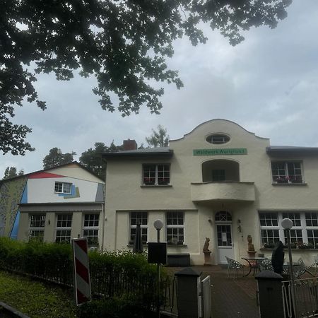 Waldwerk Wurlgrund Lychen Exterior foto