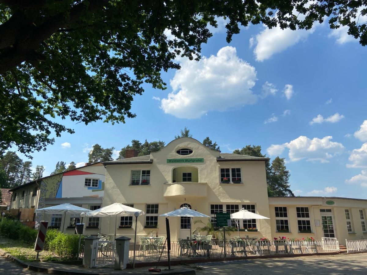 Waldwerk Wurlgrund Lychen Exterior foto