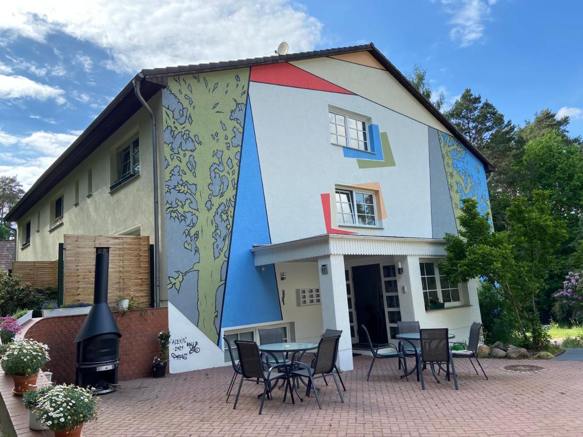 Waldwerk Wurlgrund Lychen Exterior foto