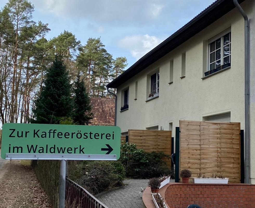 Waldwerk Wurlgrund Lychen Exterior foto