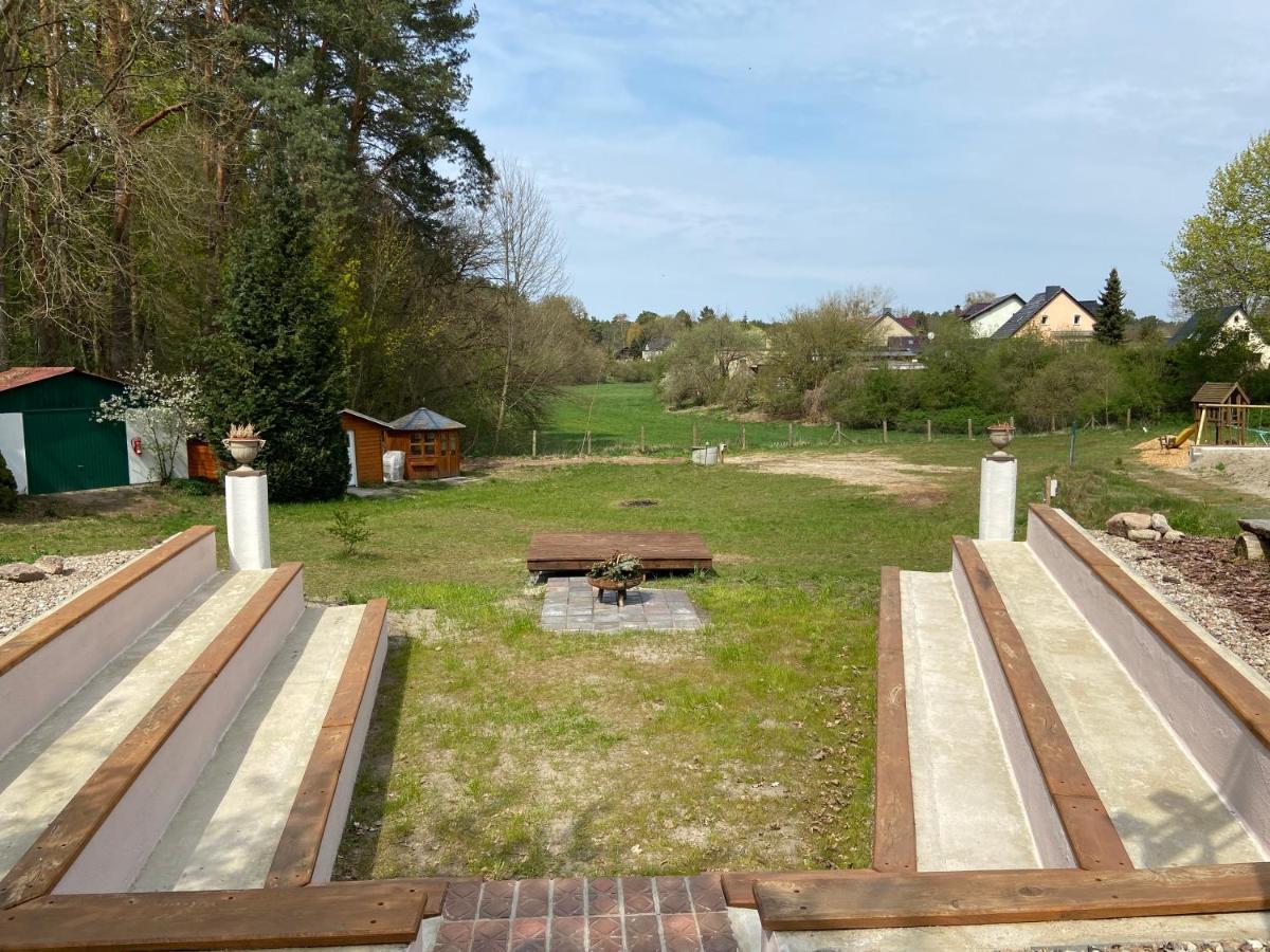 Waldwerk Wurlgrund Lychen Exterior foto