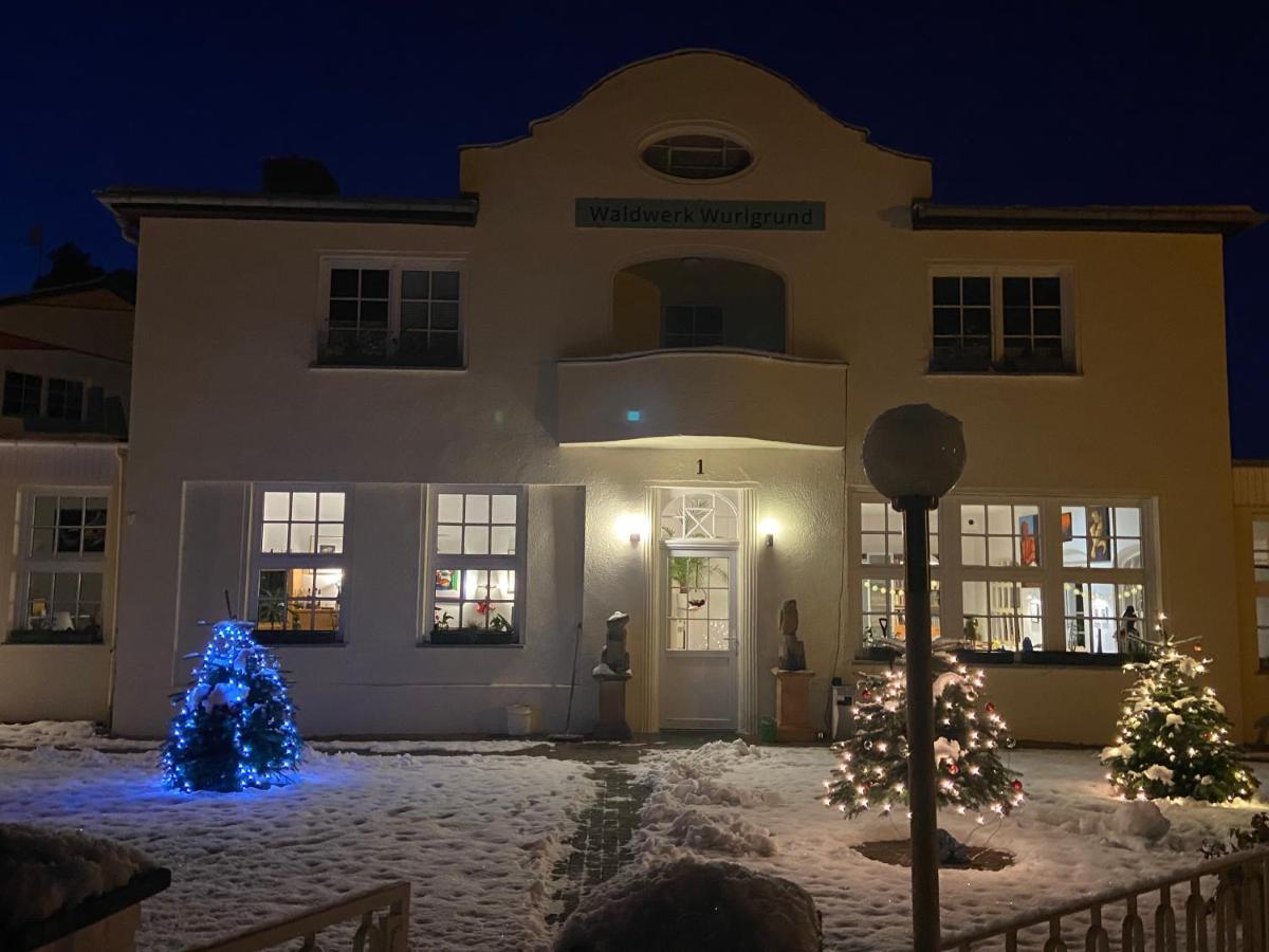 Waldwerk Wurlgrund Lychen Exterior foto
