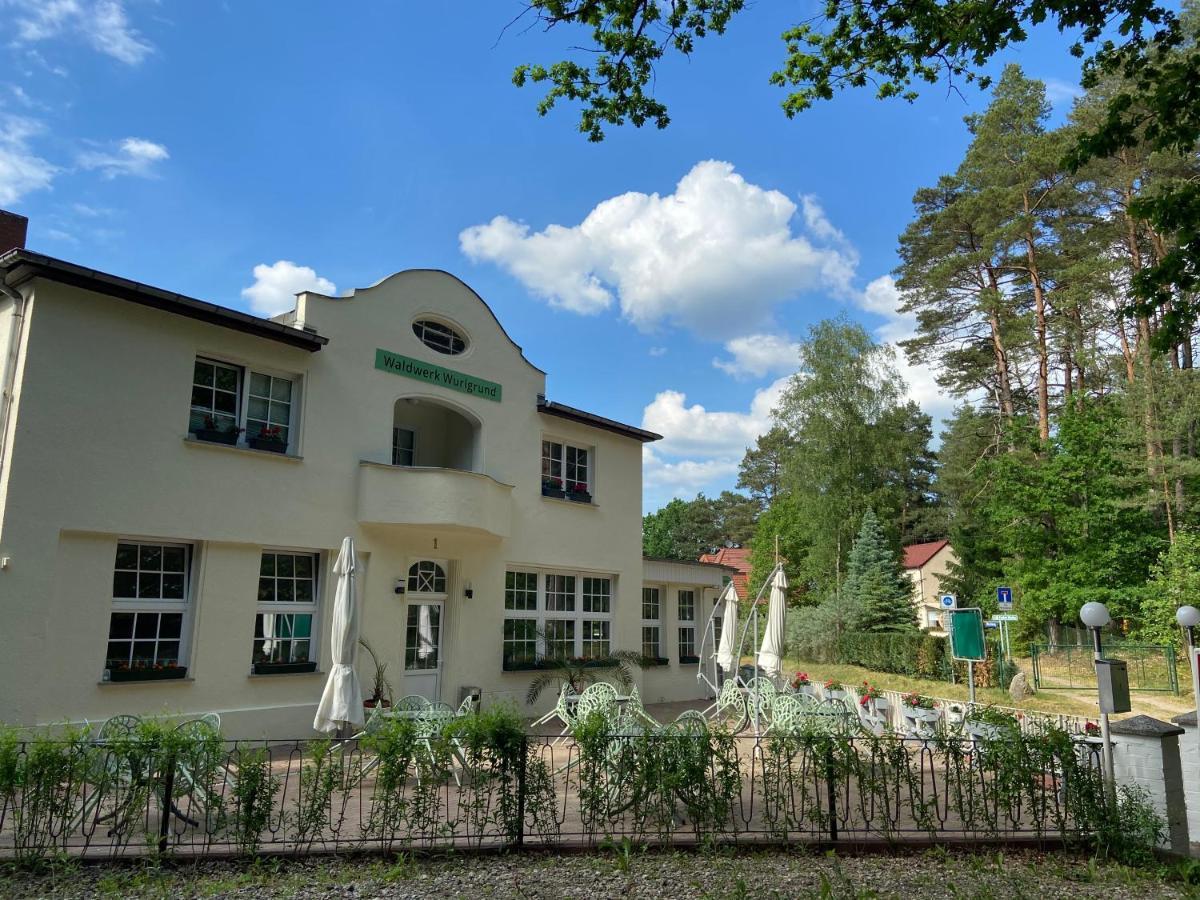 Waldwerk Wurlgrund Lychen Exterior foto