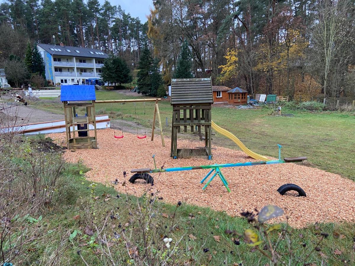 Waldwerk Wurlgrund Lychen Exterior foto