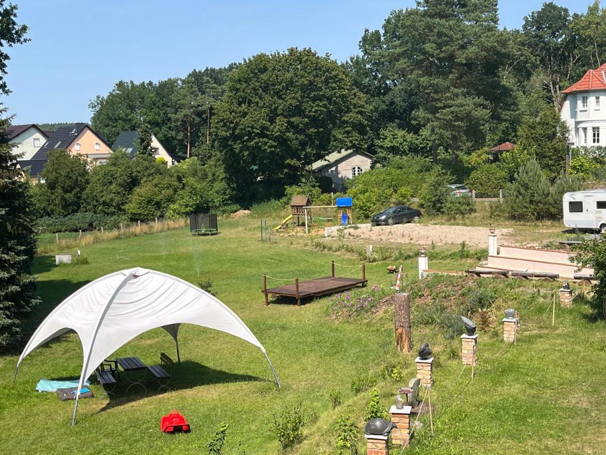 Waldwerk Wurlgrund Lychen Exterior foto