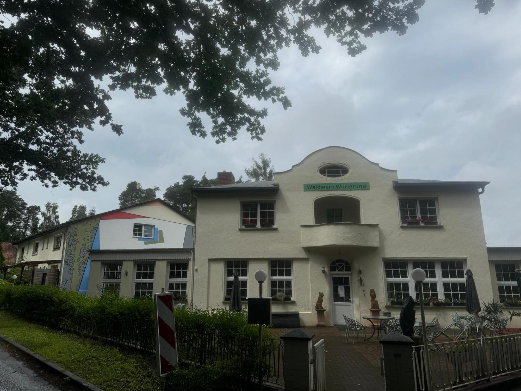 Waldwerk Wurlgrund Lychen Exterior foto