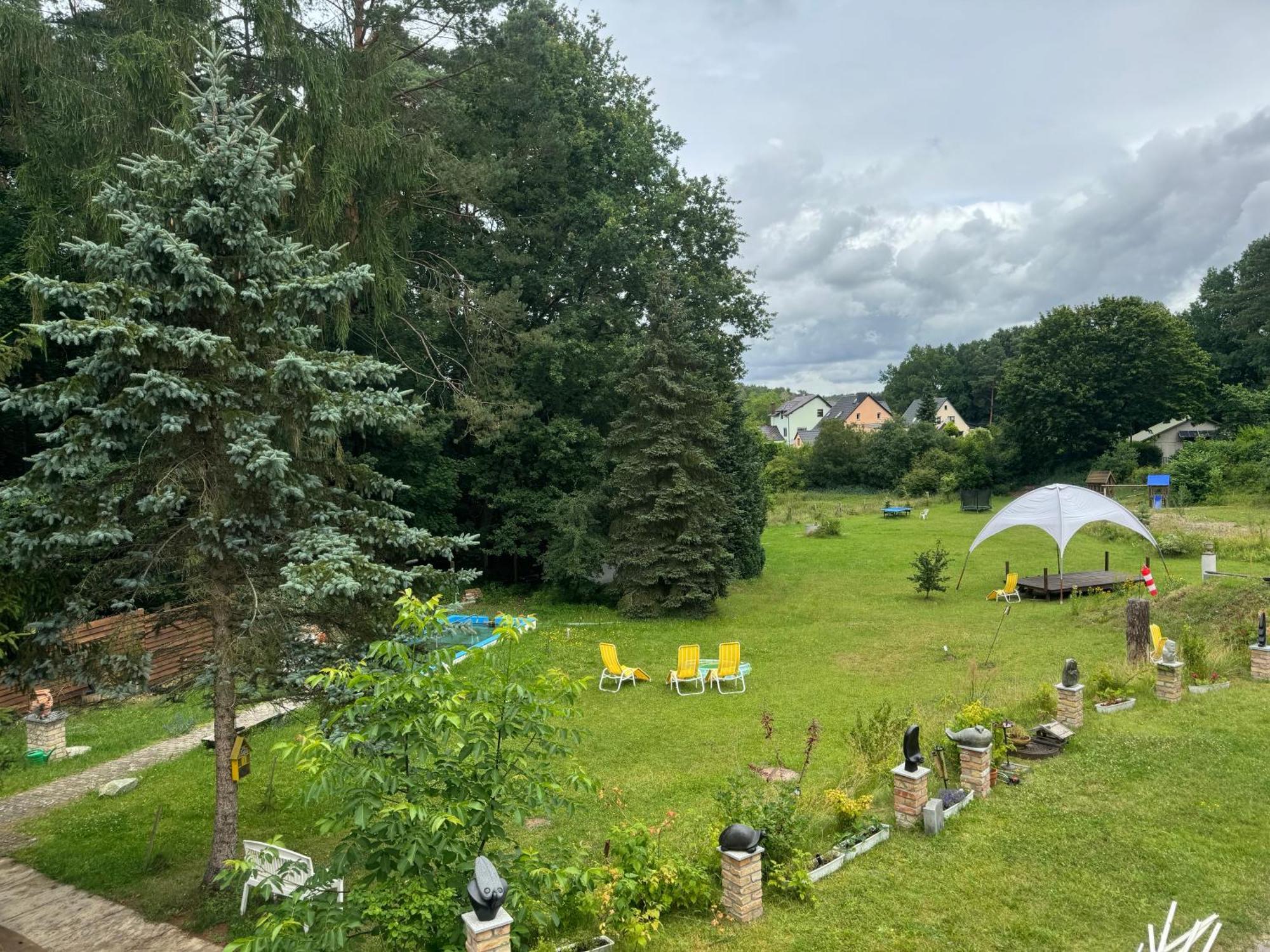 Waldwerk Wurlgrund Lychen Exterior foto